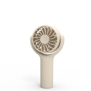 พัดลมมือถือขนาดเล็กรุ่นอัพเกรด ลดราคาพิเศษ สีและโลโก้สั่งทำได้ พกพาสะดวก ความเร็วสูง พร้อมสายคล้องคอ สำหรับคลายร้อนในชีวิตประจำวัน - Product Image 3