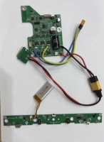 Carte de commande de bagages électriques personnalisable, carte pilote PCBA, module de contrôle intelligent pour valise électrique motorisée, circuit
