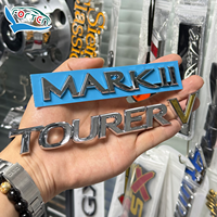 Lot de 3 emblèmes de coffre arrière JZX100 Chaser, authentiques emblèmes de coffre Cresta Mark II pour JZX100 Cresta MarkII 1996-2000, autocollants de voiture
