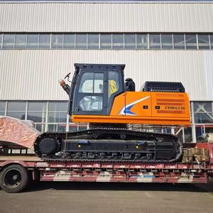 Excavatrice sur chenilles Lonking CDM6336, 32,8 tonnes, 90 % neuve, conforme EPA CE, pour la construction et l'exploitation minière, occasion - Product Image 1