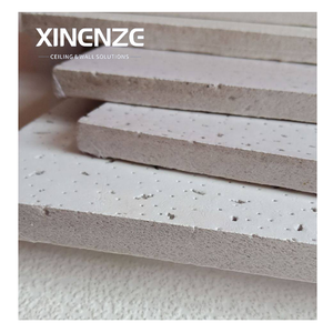 Plafonds Acoustiques en Fibre Minérale Tegular 595x595 Blanc, Insonorisés et Résistants à l'Humidité pour Bureaux et Plafonds Artistiques - Vente en Gros - Product Image 2
