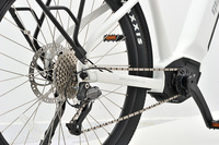 Grande vente moteur central de vélo de ville électrique câble caché de conduite en douceur type électronique intelligent alimentation par batterie au lithium 36v
