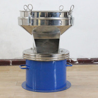 Machine à tamiser vibrante 450, équipement de filtration de précision pour poudres, pour le criblage des matériaux alimentaires et chimiques