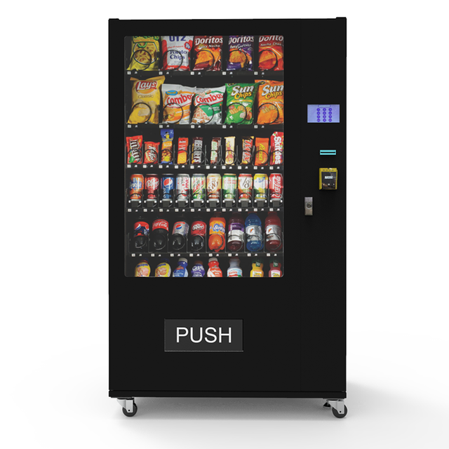 Germany Auto Snack Bottle Drink Beer Vending Machine for Germany Snack Outdoor Vending Machine 2024