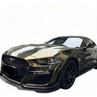 Nuevo Vinilo PVC Popular: Rollo de Vinilo Automotriz que Cambia de Color, Dorado Metálico Líquido
