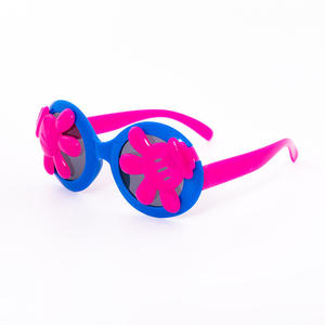 Lunettes de soleil pieuvre pour enfants, monture en résine, protection solaire classe 2, unisexe, mode été 2024, tenues de voyage - Product Image 3