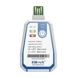 IP67 Waterproof USB <b>Temperature</b> <b>Data</b> <b>Logger</b> Single-use for Pharmaceuticals Medical Cabinets Sea Food Cabinets - Product Image 1