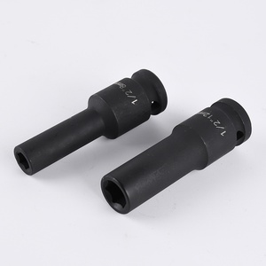 Fourniture directe d'usine 1/2 pouces de qualité industrielle petite clé à chocs pneumatique <span class=keywords><strong>douille</strong></span> 78mm de long avec des spécifications de 8-36MM - Product Image 4