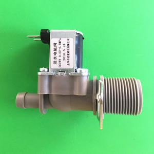 Lave-vaisselle encastrable avec entrée d'eau à 6 points et sortie d'eau de 12 mm, doté d'une plaque de montage pour électrovanne - Product Image 5