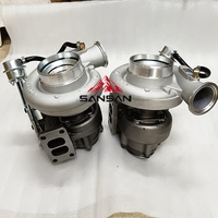 Turbocompresseur de remplacement 4038211 HX35W pour moteur Tier 3 4038597 4041427 4955156 4955156RX Qsb6.7 6CT Haute Qualité Garantie 3 Mois