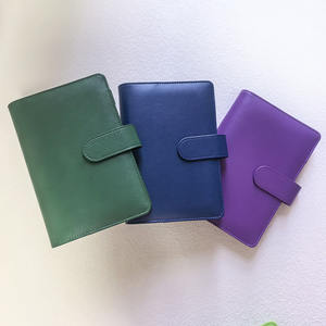 Nuovo Raccoglitore Budget Riutilizzabile Stile Macaron in Pelle PU A5 A6 A7 – Agenda, Taccuino, Diario e Idea Regalo - Product Image 6