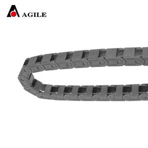 Chaîne de câble en nylon renforcé de type ouvert de série 10*10 MT Mini pour chaîne de câble de traînée électrique d'imprimante - Product Image 4