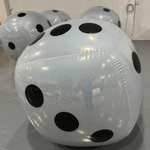 Dés gonflables Giant Team Building Dés à miroir Dés amusants Jeu de décoration - Product Image 2