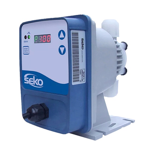 Bomba Dosificadora de Diafragma Industrial Química de Alta Calidad Seko de Italia, Material PVDF, 100-240V, Certificación CE, 7 bar, 1L/h - Product Image 1