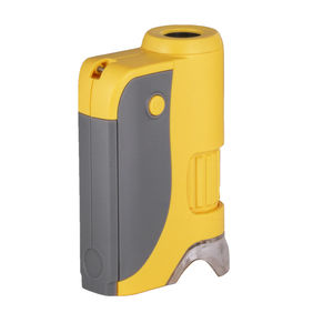 LARREX 70-140X LED UVライトポケット顕微鏡手動フォーカス付き新しいデザイン子供向けミニおもちゃ教育旅行観察 - Product Image 6