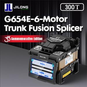 Soudeuse par fusion de fibres JILONG 300T alimentée par batterie, alignement sur le cœur, avec électrodes de rechange - Product Image 2