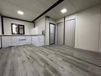 Maisons modulaires de 10 à 40 pieds, cabane préfabriquée, maison préfabriquée en conteneur, modèle de maison extensible, maison de camping