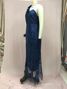 Gaun jala wanita, Gaun malam jala wanita gaun pesta ibu dan anak perempuan - Product Image 5