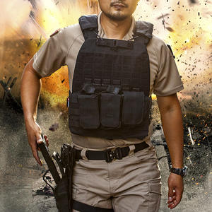 전투 폴로 티셔츠 고품질 빠른 건조 전술 패트 남성 야외 티셔츠 스포츠 캐주얼 - Product Image 6