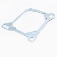 Accessoires de voiture Cadre d'adaptateur de projecteur pour Nissan Patrol 2012-2018 Cadre de support d'objectif de projecteur LED