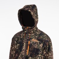 Veste de chasse couleur camouflage coupe-vent imperméable pour hommes veste de chasse en duvet veste de chasse rembourrée