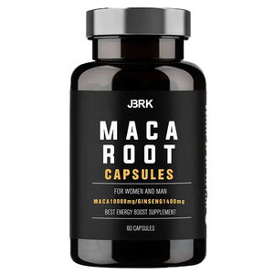 Hotselling kalite Maca en iyi enerji artırma takviyesi OEM ODM doğal enerji üreme sağlığı Maca kök kapsülleri sağlar - Product Image 1