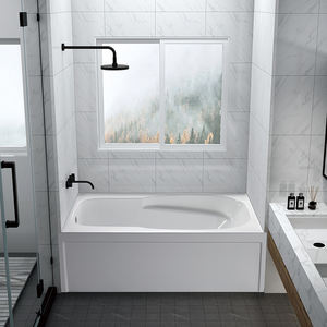 <span class=keywords><strong>Baignoire</strong></span> autoportante en <span class=keywords><strong>acrylique</strong></span> avec jupe de protection pour bains relaxants - Product Image 5