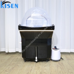 Lavacabezas Portátil Kisen Salon Pipeless con Reposacabezas Ajustable y Ruedas para Spa Capilar Japonés - Product Image 6