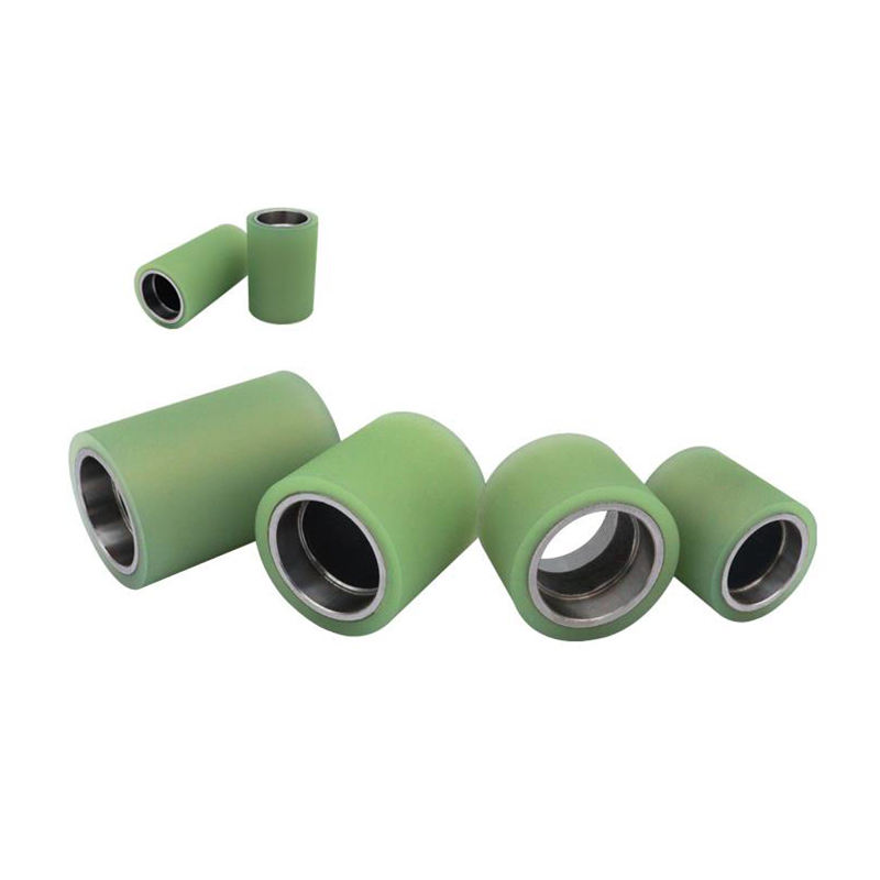 Eaving Machine Heavy Duty Nip Roller Webbing Loom Spare Parts Rubber Pressure Roller ...