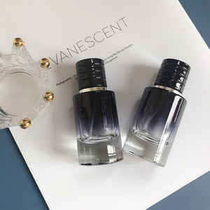 Botella <span class=keywords><strong>de</strong></span> <span class=keywords><strong>Perfume</strong></span> en Aerosol con Degradado al por Mayor, 30 ml, Fragancia Masculina, Botellas Vacías <span class=keywords><strong>de</strong></span> Cilindro - Product Image 2