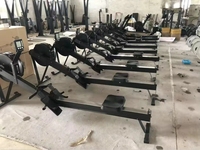 Rameur Pliable DINUO de Qualité Commerciale avec Écran LCD, Capacité 150 kg, Idéal pour Entraînements Complet du Corps à Domicile