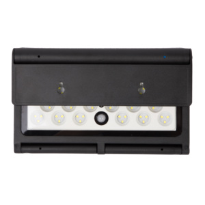 Outdoor IP65 Waterproof Wireless Solar Powered <b>Motion</b> <b>Sensor</b> Security <b>LED</b> Garden <b>Lights</b> Wall Mounted W-3W 6W Patio Yard Cordless - Product Image 5