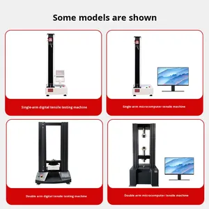Electronic Universal Dual-Arm Microcomputer Digital Display Tensile <strong>Testing</strong> Machine for Spring Metal Rubber Bending <strong>Testing</strong> - Product Image 3