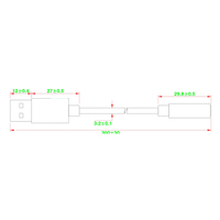Adaptador de Audio USB a 3.5mm con Chip DAC CX31993 Integrado, Tarjeta de Sonido Externa, Cable USB a Jack Aux de 3.5mm con Trenzado de Nailon para Laptop