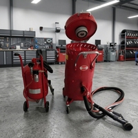 Pompe de nettoyage haute pression semi-automatique portable ATHI pour le ponçage, l'élimination de la rouille, le polissage et la finition des surfaces CE