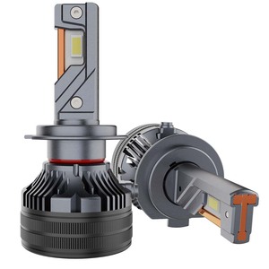 Đèn pha LED T80 600W công suất cao tùy chỉnh 60000lm, làm mát bằng ba ống đồng, chip 3570, quạt êm Canbus, lắp đặt đa năng - Product Image 1