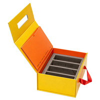 Personalizzazione di Scatole Regalo di Alta Gamma, Stampa Personalizzata di Scatole con Manico a Ribalta, Personalizzazione di Scatole Regalo dal Design Raffinato