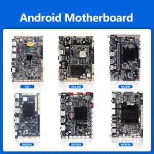 เมนบอร์ดบอร์ดอุตสาหกรรมแอนดรอยด์ RK3568 RK3399มีพอร์ตอนุกรมสำหรับเครื่องเล่นสื่อ - Product Image 4