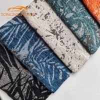 Tissu Jacquard Tissé 100% Nylon Style Chinois Classique, Ultra Doux, Lourd, Anti-Moisissure, Couleur Unie, Luxe pour Canapé et Voiture