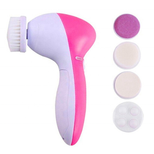 5 en 1 multi-fonction beauté machine <span class=keywords><strong>visage</strong></span> <span class=keywords><strong>brosse</strong></span> nettoyant <span class=keywords><strong>visage</strong></span> nettoyage <span class=keywords><strong>brosse</strong></span> <span class=keywords><strong>anti</strong></span>-âge SPA masseur - Product Image 1