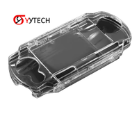 Étui de protection rigide en cristal SYYTECH pour console PSP1000