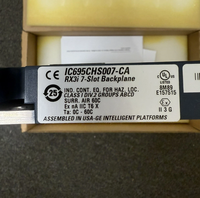 Neuf et original, Ic695chs007 |   Fanuc | Module de carte mère universelle à 7 emplacements, type : contrôleur I/O, neuf et original
