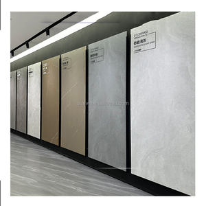 China 1200X2400 losa de porcelana de gran tamaño 6Mm 1600*3200*12mm porcelana pulida esmaltada azulejo de losa de piedra sinterizada para comedor al aire libre - Product Image 1