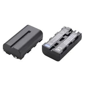 NP-F550 Battery 2-Pack 2200mAh NP F550 Battery Charger Set for Sony NP CCD-SC55, TR516, TR716, TR818, TR910, TR917