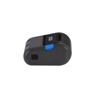 Printer Label Thermal Mini Portabel Xprinter XP-P326B, Model 4x6, Cocok untuk Mesin POS Supermarket, 203 DPI.
