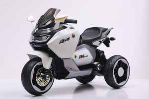 Elektrisches Mini-Motorrad für Kinder mit Batteriebetrieb und Fernbedienung - Spielzeugauto für Rennen, für Kinder von <span class=keywords><strong>2</strong></span>-13 Jahren - Product Image 2