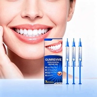 Gel de réparation dentaire professionnel pour soins bucco-dentaires, gel de réparation parodontale doux au goût menthe fraîche, offre un gel réparateur pour les dents