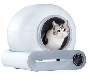Popolare grande lettiera <span class=keywords><strong>per</strong></span> <span class=keywords><strong>gatti</strong></span> completamente automatica Smart wc elettrico pulizia deodora lettiera <span class=keywords><strong>per</strong></span> <span class=keywords><strong>gatti</strong></span> lettiera accessori <span class=keywords><strong>per</strong></span> lettiera <span class=keywords><strong>per</strong></span> <span class=keywords><strong>gatti</strong></span> - Product Image 1