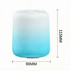 Altavoz Portátil Mini con Gradiente de Color Personalizable, 1200mAh, 8 Horas de Reproducción, Llamadas Manos Libres, para Escritorio y Uso Doméstico - Product Image 2