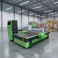 Routeur CNC CNC1530 avec table à vide et ATC, machine de travail du bois 5x10 pieds, moteur de broche 6 kW, 220 V/380 V, garantie 3 ans pour meubles et armoires